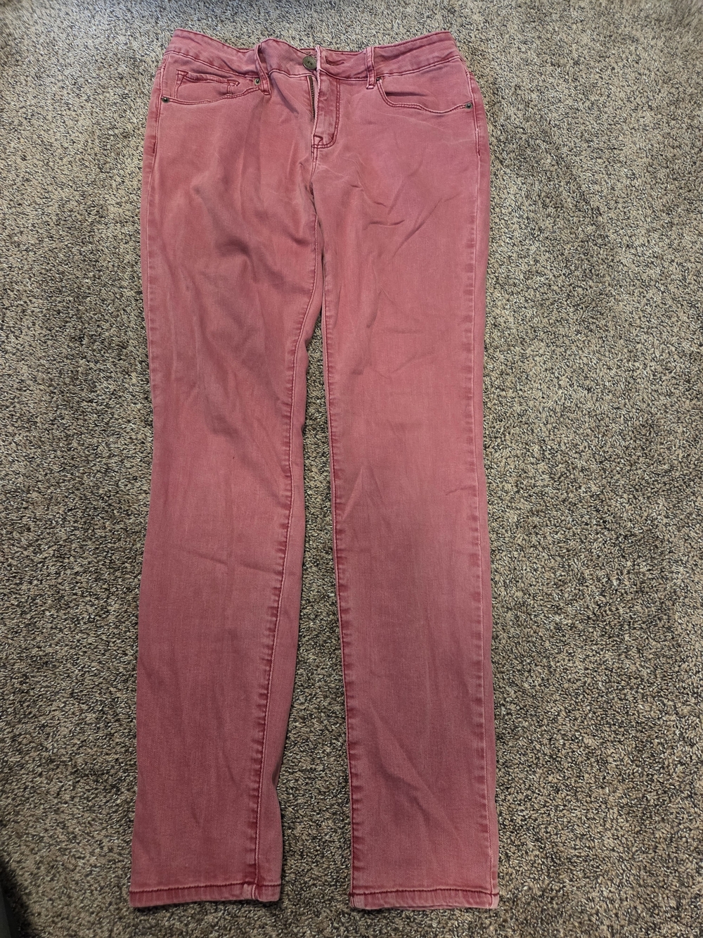 Bullhead Sz 11 Skinny Mid-Rise Jeans